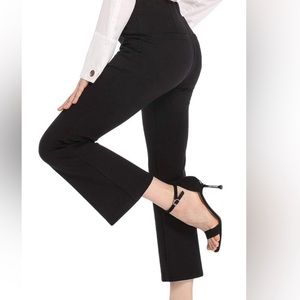 Rachel Zoe Tailored Fit Kick Flare Pull On Pants